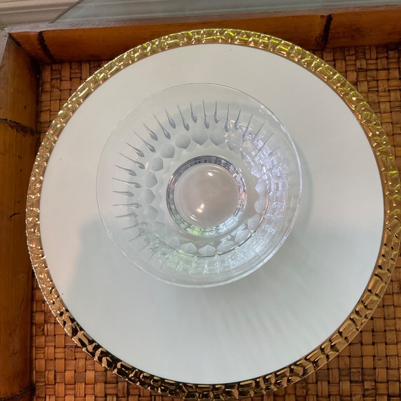 Cartier La Maison Du Shogun Crystal Bowl Exquisite & Rare - Picture 3 of 7